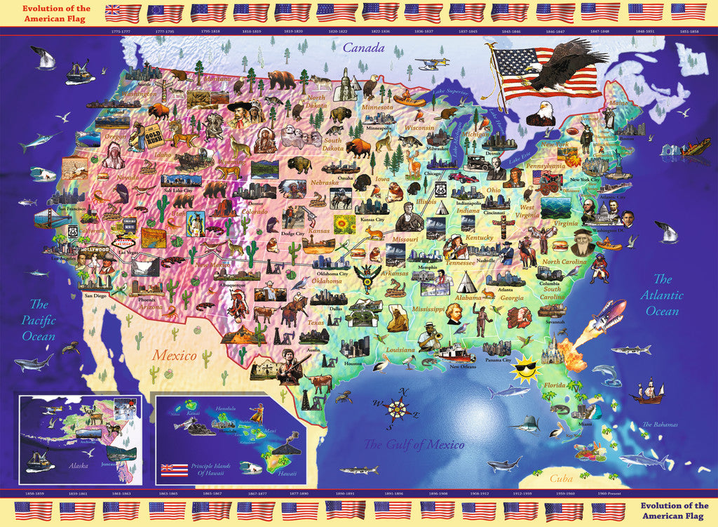 Carte Ravensburger USA, Gerald Newton