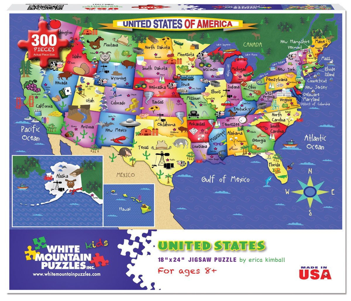 United States of America, Erica Kimball