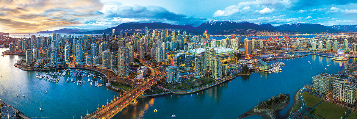Vancouver, British Columbia - Panorama