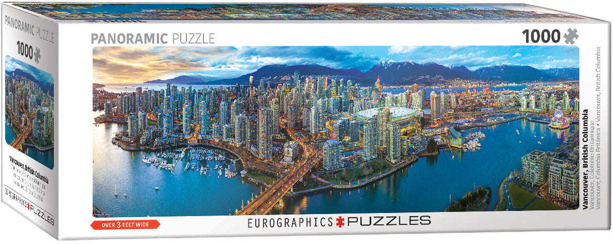 Vancouver, British Columbia - Panorama