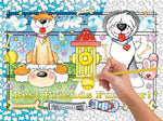 Best Friends : Color Your Own Puzzle