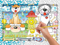 Best Friends : Color Your Own Puzzle