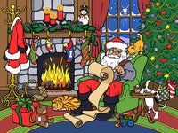 Naughty or Nice: Color Your Own