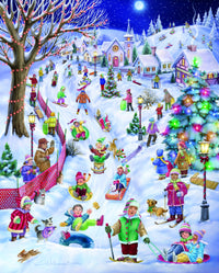 Sledding Hill, Randy Wollenmann