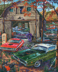 Cars on the Farm (Voitures a la Ferme), Michael Irvine