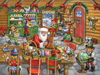 Santa's Workshop (Atelier du Pere Noel), Rose Mary Berlin