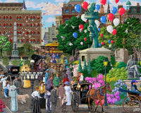 Broadway & 5th Avenue, Joseph Burgess