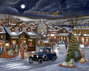 Réjouissez-vous à Noël, H. Hargrove (1000pcs)