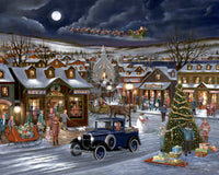 Réjouissez-vous à Noël, H. Hargrove (1000pcs)