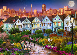 PFG PEINTED MEDEALS OF SAN FRANCISCO (Utilisation / Utilisé - Puzzles pour de bon)