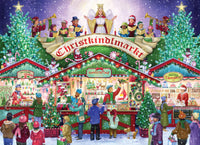 Christkindlmarkt, Randy Wollenmann (1000pcs)