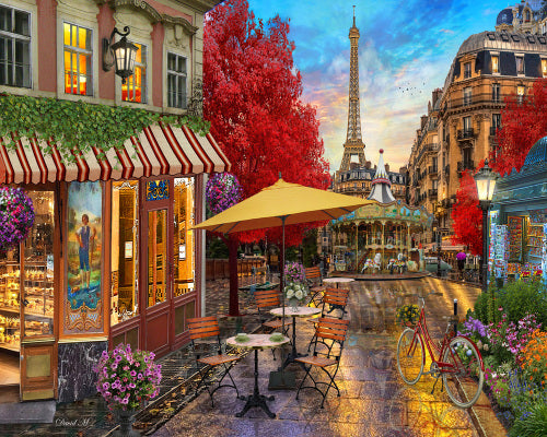 Soirée à Paris, David MacLean