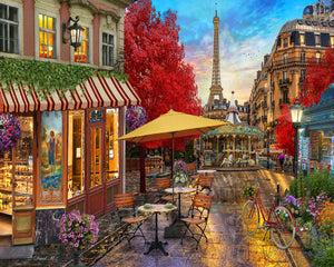 Soirée à Paris, David MacLean