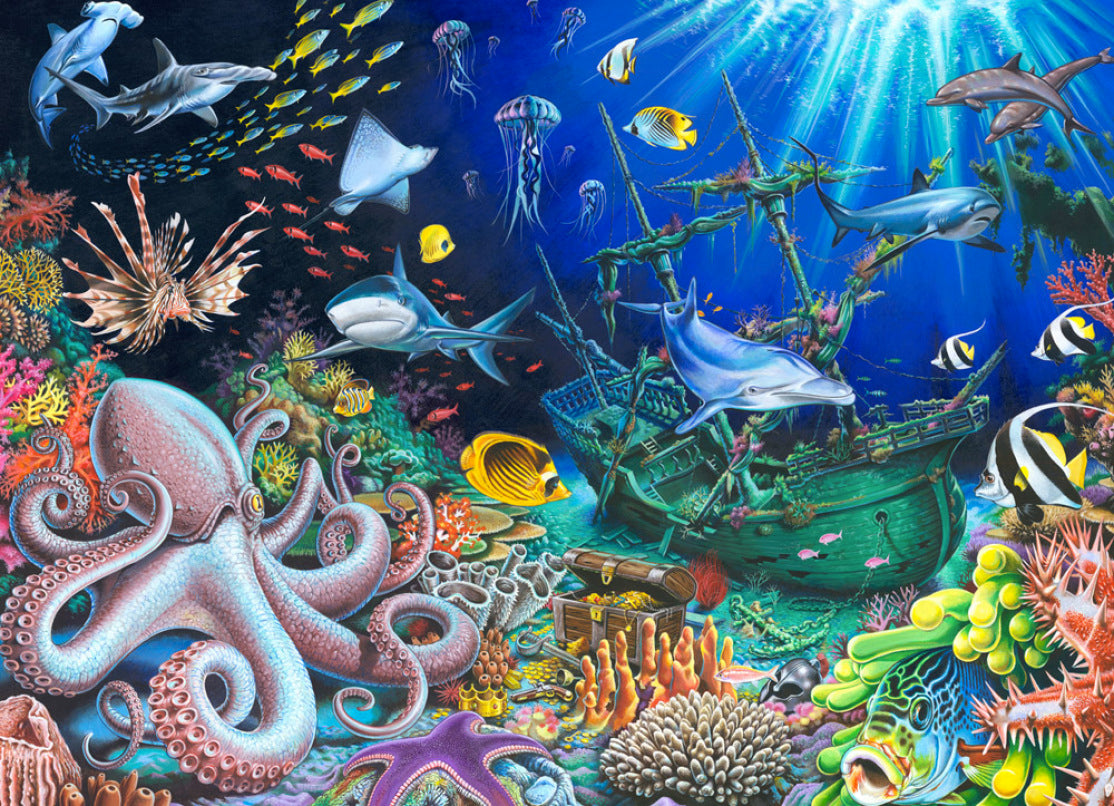 Sunken Treasure, Mark Gregory