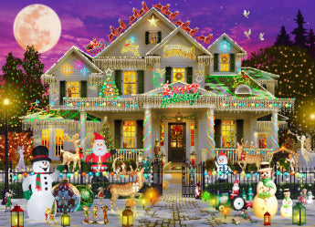 Joyeuses vacances, Garry Walton (1000pcs)