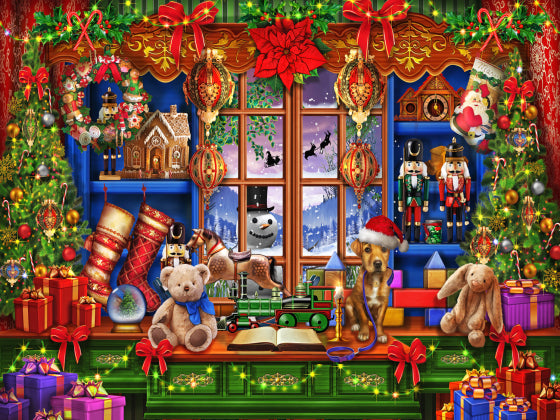 Ye Olde Christmas Shoppe, Ciro Marchetti (550pcs)