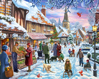 Winter Stroll, Steve Crisp (1000pcs)