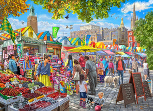 Marché d'été, Steve Crisp