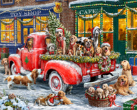 Doggone Christmas, Marcello Corti (1000pcs)