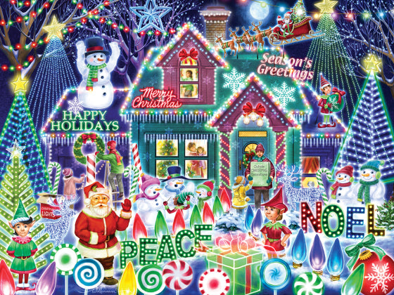 Festival of Lights, Randy Wollenmann (550pcs)