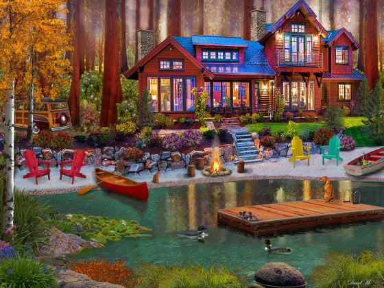 Cottage Life, David Maclean (550pcs)