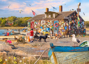 Lobster Buoys, Greg Giordano (1000pcs)