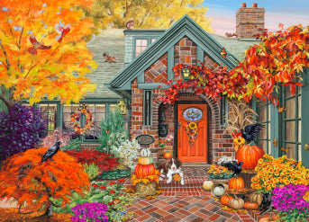 Autumn Welcome, Joelle McIntyre (1000pcs)