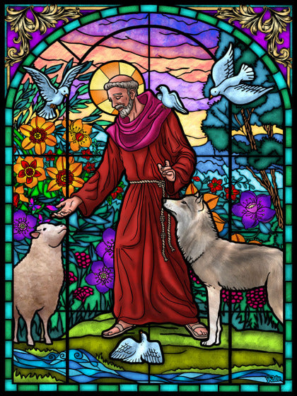 DMG St. Francis of Assisi (550pcs) (DAMAGED BOX)