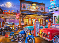 Route 66, Dominic Davison (1000pcs)