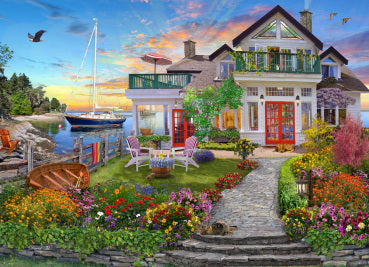 Coastal Escape, David Maclean (1000pcs)