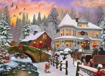 Country Christmas, David MacLean (1000pcs)