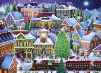 Christmas Village, Randy Wollenmann (1000pcs)