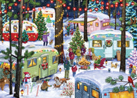 Camping For Christmas, Randy Wollenmann (1000pcs)