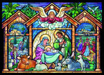 Stained Glass Nativity, Randy Wollenmann