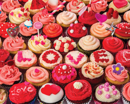 Cupcakes d'amour