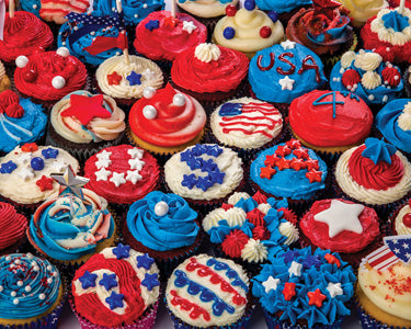 Patriotic Cupcakes