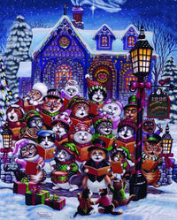 Harmonie ronronnante