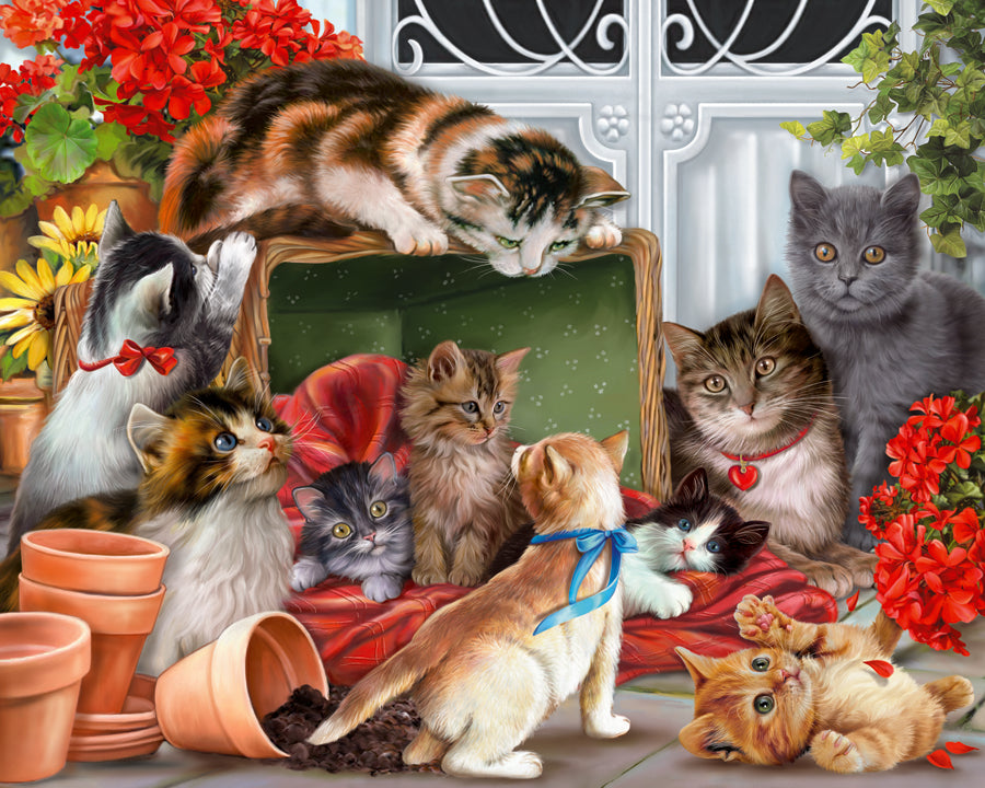 Garden Cats