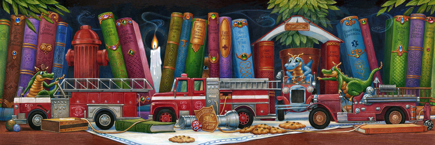 Dragon Brigade, Randal Spangler