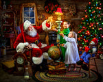 Santa's Magic, Larry Hersberger