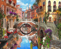 Venetian Waterway- JigsawJungle.com