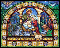 Nuit sainte pour vitraux, Randy Wollenmann