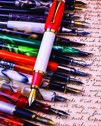 Stylos de fontaine, garry gay