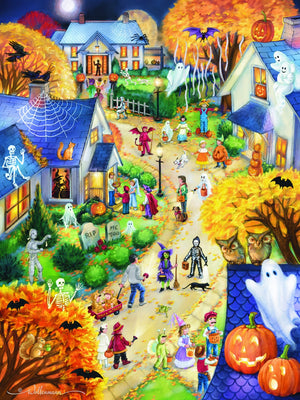 Halloween Town, Randy Wollenmann (550pcs)