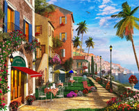 PFG Mediterranean Terrace (1000pcs) (Usage/Used - PUZZLES FOR GOOD)