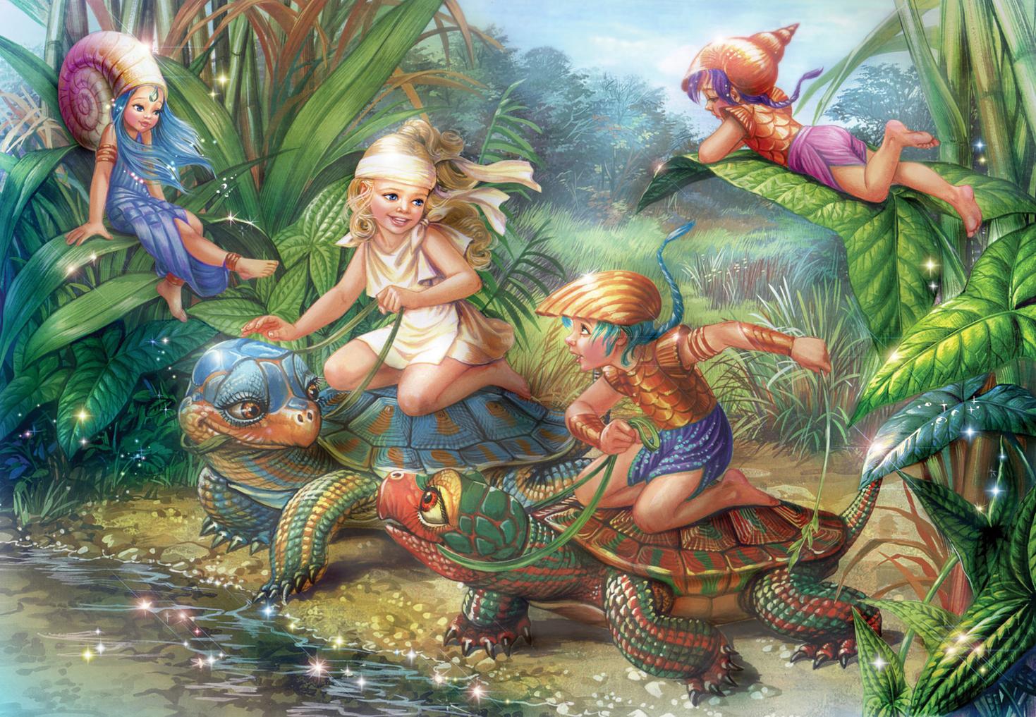 Étang de tortue