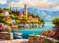 Village Clock Tower, Sung Kim