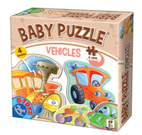 Puzzle de bébé - véhicules