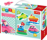 My First Puzzle: Vehicles