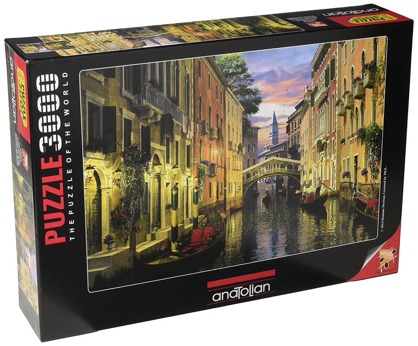 お礼や感謝伝えるプチギフト Buy Puzzle (3000pcs) davison dominic dusk, at Venice ジグソーパズル